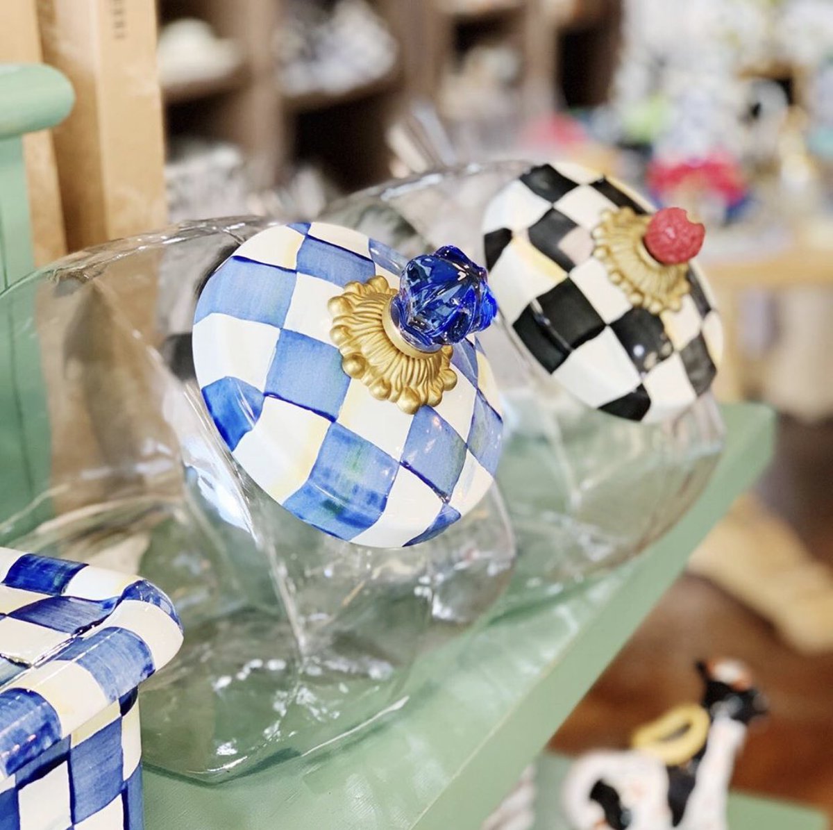 TheMainDistrict's tweet photo. Our favorite cookie jars are back in stock @OccasionsPaper! Come on by! #maindistrictnorman https://t.co/xmfsIBW3U6
