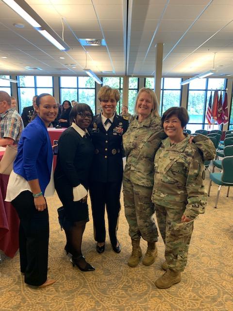 Great to run into our Nurses from @RHCPacific, our WTU and @MadiganHealth. Thank you for all you do in taking care of our Soldiers and Family members, at home and on the battlefield! #NursesWeek2019 @ArmyChiefStaff @SecArmy @ArmyNurseCorps
