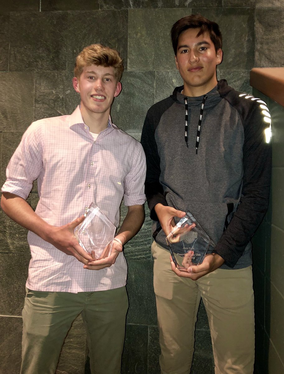 Congratulations to Will Knatz, Josh Cash, and Michael Saxby for earning Waunakee Hooops Club Schloarships. These young men have demonstrated consistent commitment to their team, the program, the community, and themselves!