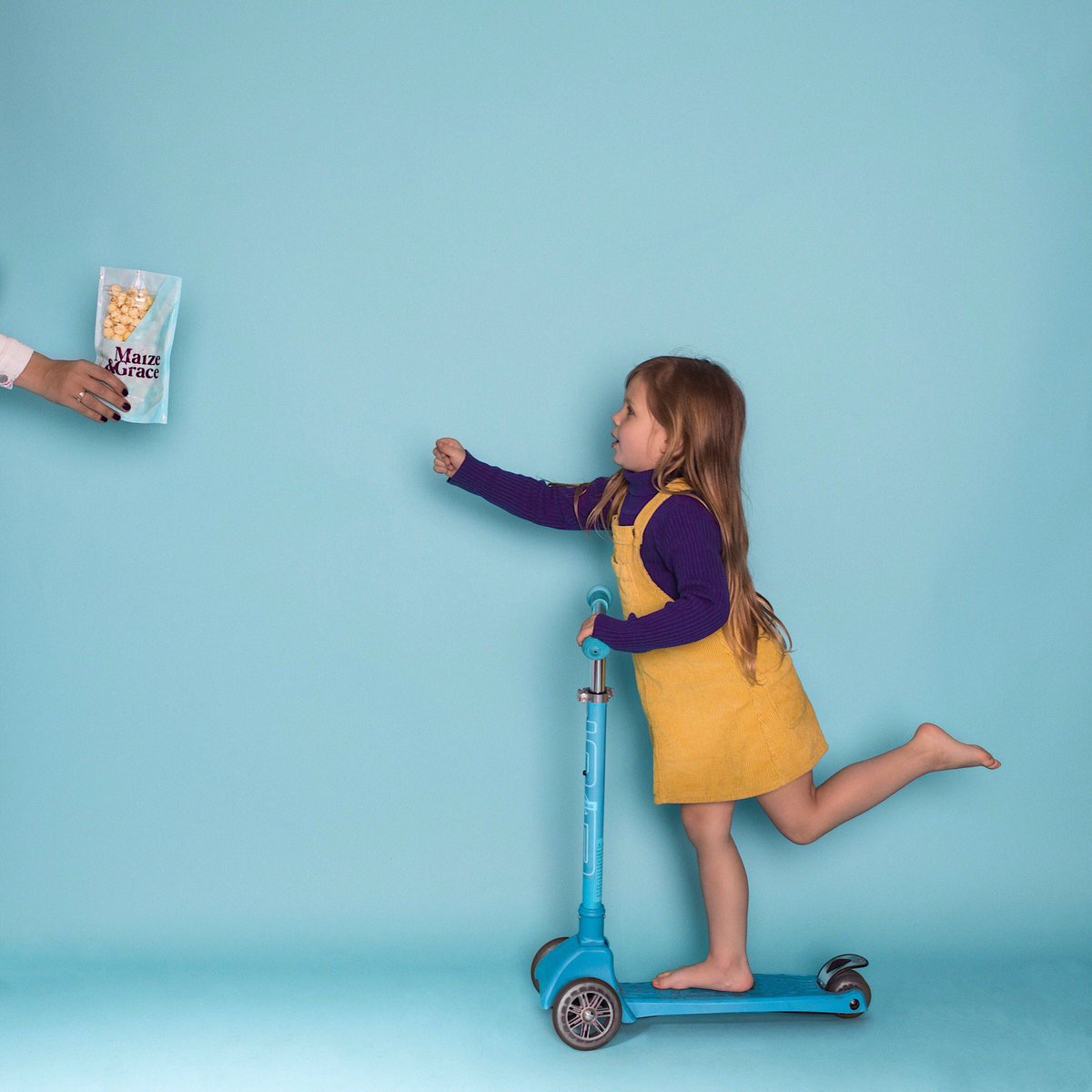 Maize & Grace Popcorn tweet media