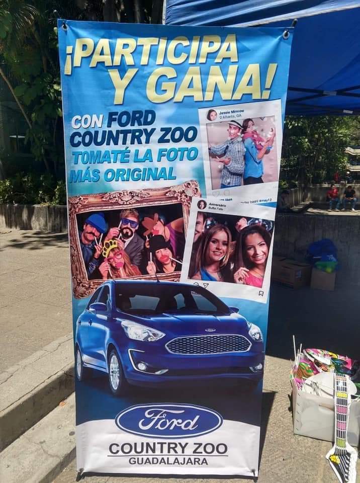 NegomarketCUCEA's tweet photo. Les agradecemos a los patrocinadores oficiales del Negomarket Challenge 2019A @FordMX por habernos acompañado durante esta edición del evento.  #ViviendoElNegomarket
#NEGOMARKET2019
#FordCountryZoo https://t.co/9Swz2Pm9VM