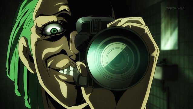 ぶぉるびっっく 低浮上 ワロタwwwwww ジョジョの奇妙な冒険 黄金の風 Jojo Anime チョコラータ 宮内敦士 T Co 6um7yodc23