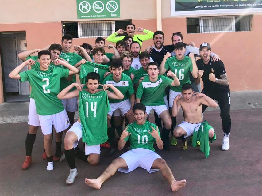 CEConstancia's tweet photo. 🔜🔜 DEMÀ
🏆Semifinal Mallorca de Cadets

⚽Camp Toni Tatxa (Palma)

📅Dissabte 11 Maig

⏰18:30
@CEConstancia  🆚 @atleticbalears

💪💪 Molta sort als nostres Cadets!

#AmuntConstància https://t.co/qIgtoQkAZP