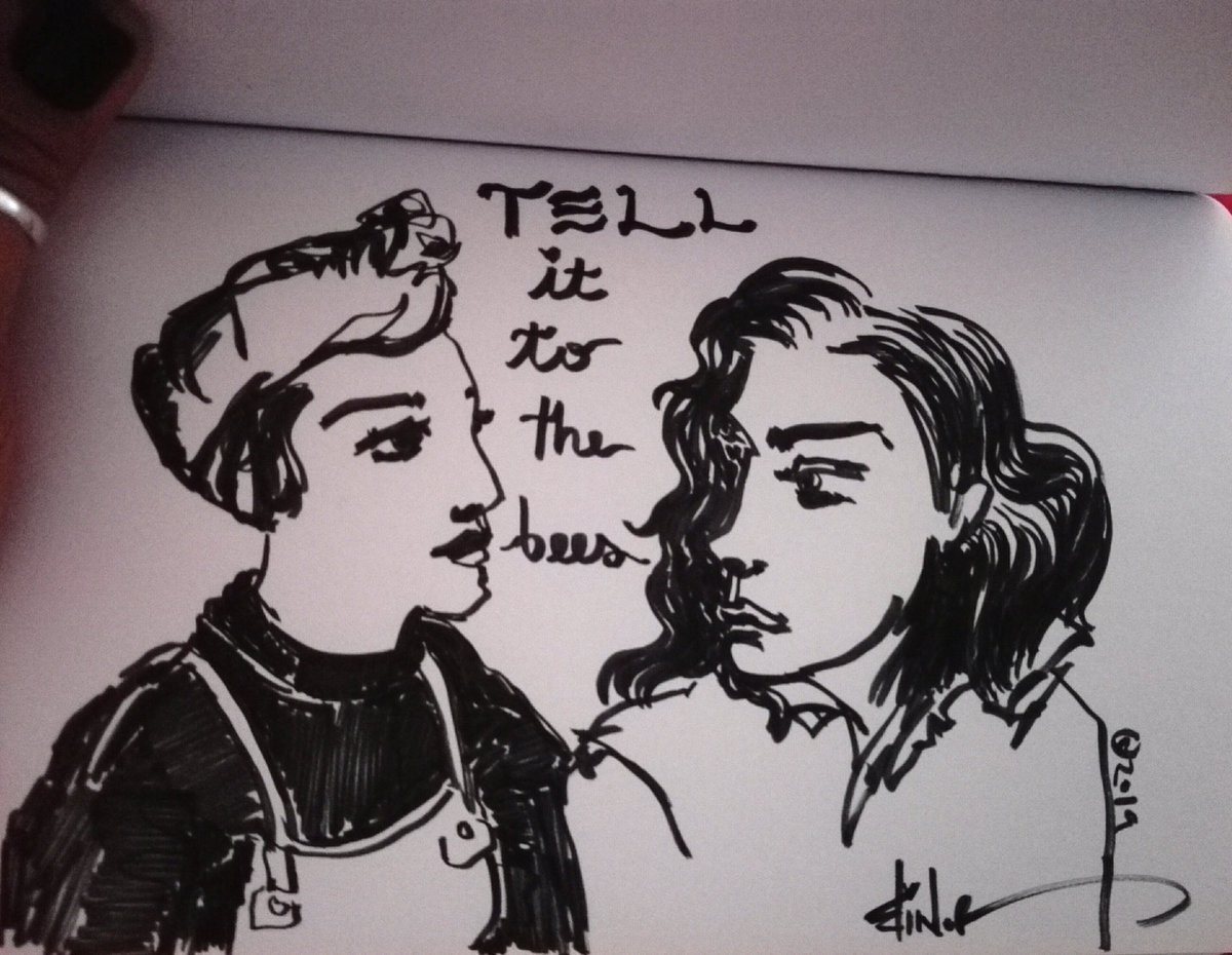 Tell It To The Bees On Twitter Were Drawing Inspiration