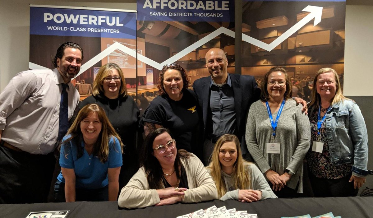 jen_alexanderCO's tweet photo. Our team today is learning more to do more for our learners! @gcouros @casas_jimmy #LearningFirst https://t.co/n84Yt2lt4X
