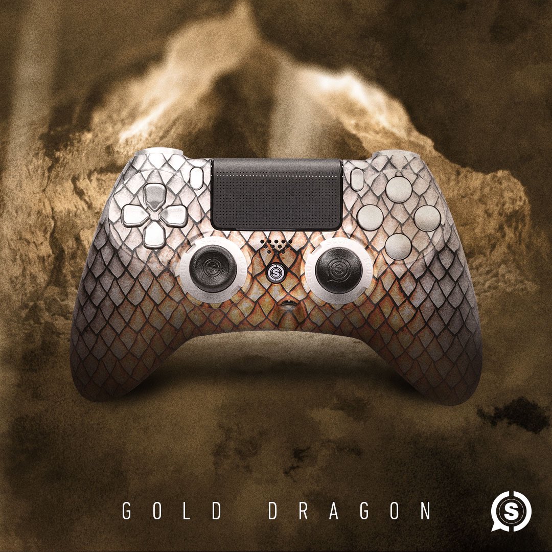 SCUFGermany's tweet photo. Der Thron gehört euch! Die neuen SCUF Dragons sind zurück:

🎮🐲👉https://t.co/uNWuwd31aI https://t.co/2xHP9WV9iI