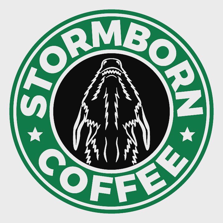VeryNiceWords's tweet image. Come in and try our new Dragon Spice Latte! 🐉 It’ll light a fire under your ass!

#stormborn #stormborncoffee #drogon #spicylatte #starbucks #gameofthrones #onlythebestfordany

@verynicewordsdesigns