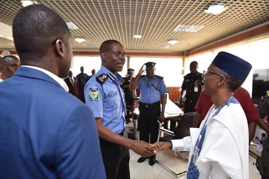 Governor of Kaduna tweet media