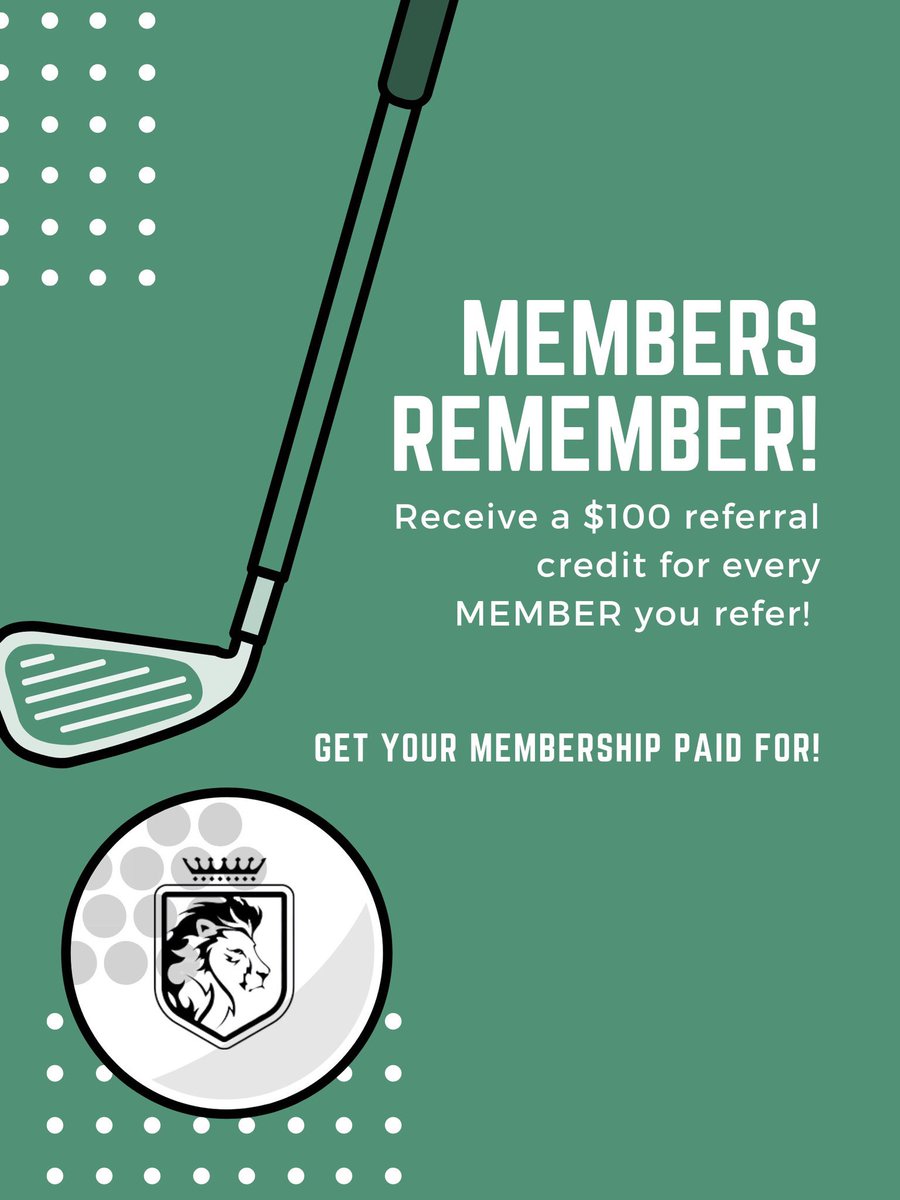 lionhillscenter's tweet photo. Reminder!!!!

Members don't forget, you could essentially have your membership paid for... just refer some friends!

You will receive a $100 credit for every member you refer. Bring six, get a free pool membership for the family!

We can’t wait to meet your friends!!!! https://t.co/ouneBF9KEx