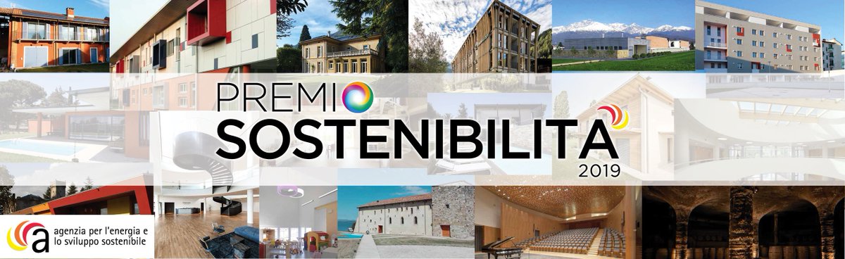 🔔🔔 Premio sostenibilità 2019: iscrizioni prorogate al 3 giugno!
Iscrivi il tuo progetto #green al concorso nazionale dei migliori edifici di #bioarchitettura ed #efficienzaenergetica.
settimanabioarchitettura.it/premiosostenib…