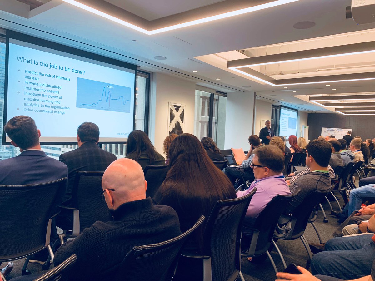 Pariveda_Inc's tweet photo. Examples of how AI/ML can be beneficial and how organizations take steps to avoid potential pitfalls were shared during a @PhillyTechWeek panel
#PTW19 #Intro19 #pariveda #MachineLearning #artificialintelligence https://t.co/MG15AaSaD7