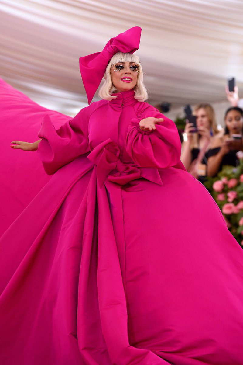 Lucia Neto On Twitter Lady Gaga Brandon Maxwell Makeup