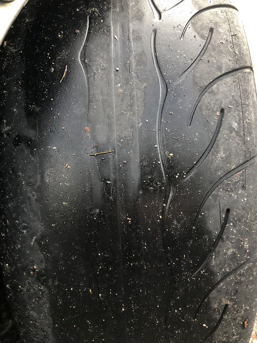 KentPoliceRoads's tweet image. Slicks like this might be ideal for the race track but certainly not on a public road in the wet. Not to mention the myriad of other offences. Driver dealt with accordingly. #RST #Sittingbourne #OpScreen  AE