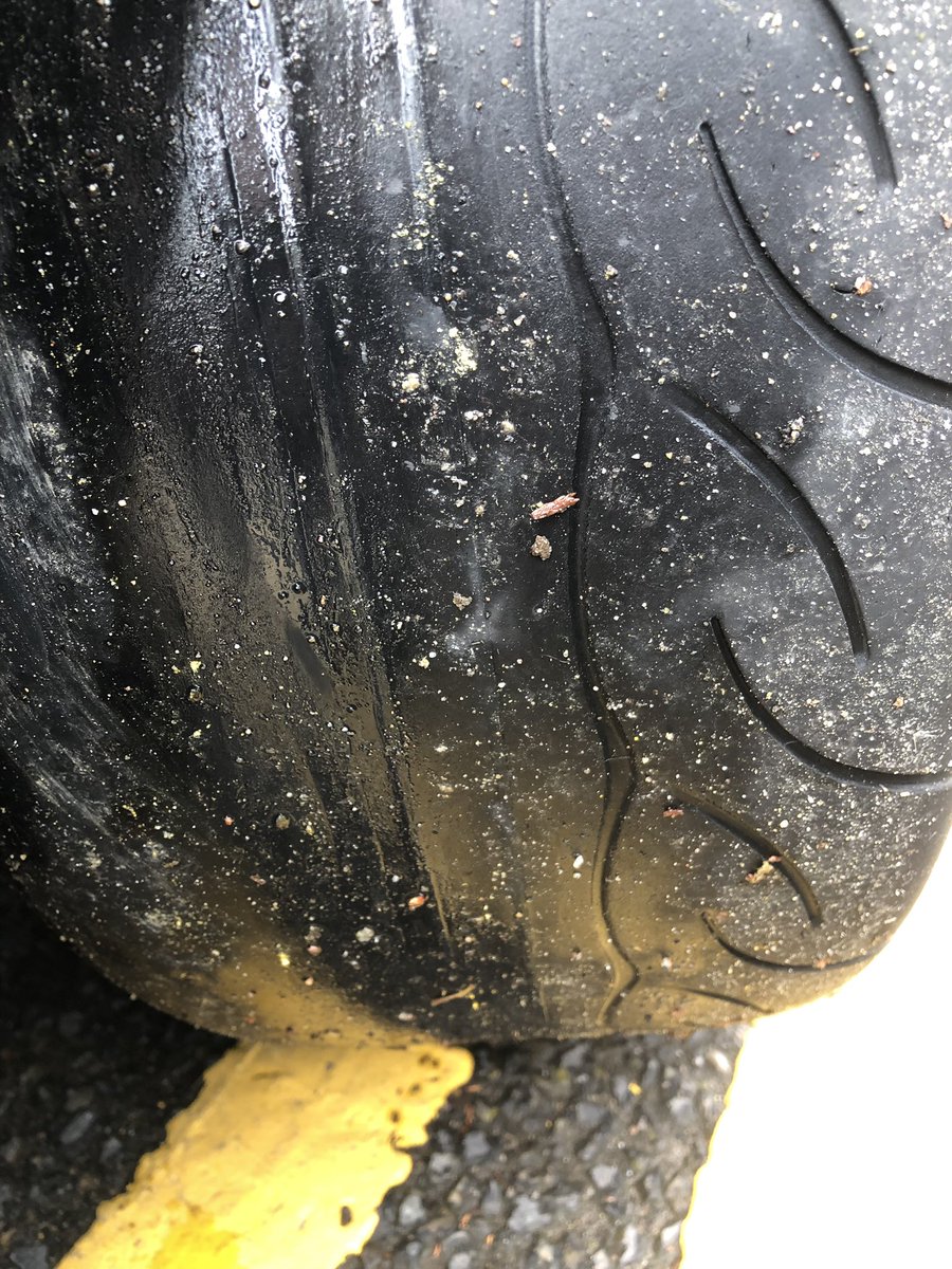 KentPoliceRoads's tweet image. Slicks like this might be ideal for the race track but certainly not on a public road in the wet. Not to mention the myriad of other offences. Driver dealt with accordingly. #RST #Sittingbourne #OpScreen  AE