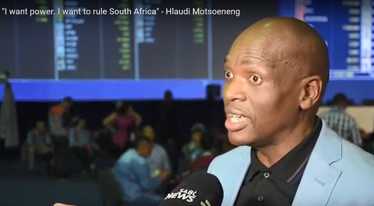 SABCNews's tweet photo. People thought were voting ACM, but voted for another party by mistake: Motsoeneng https://t.co/4GAsltszFe https://t.co/Uxm1nMVFih