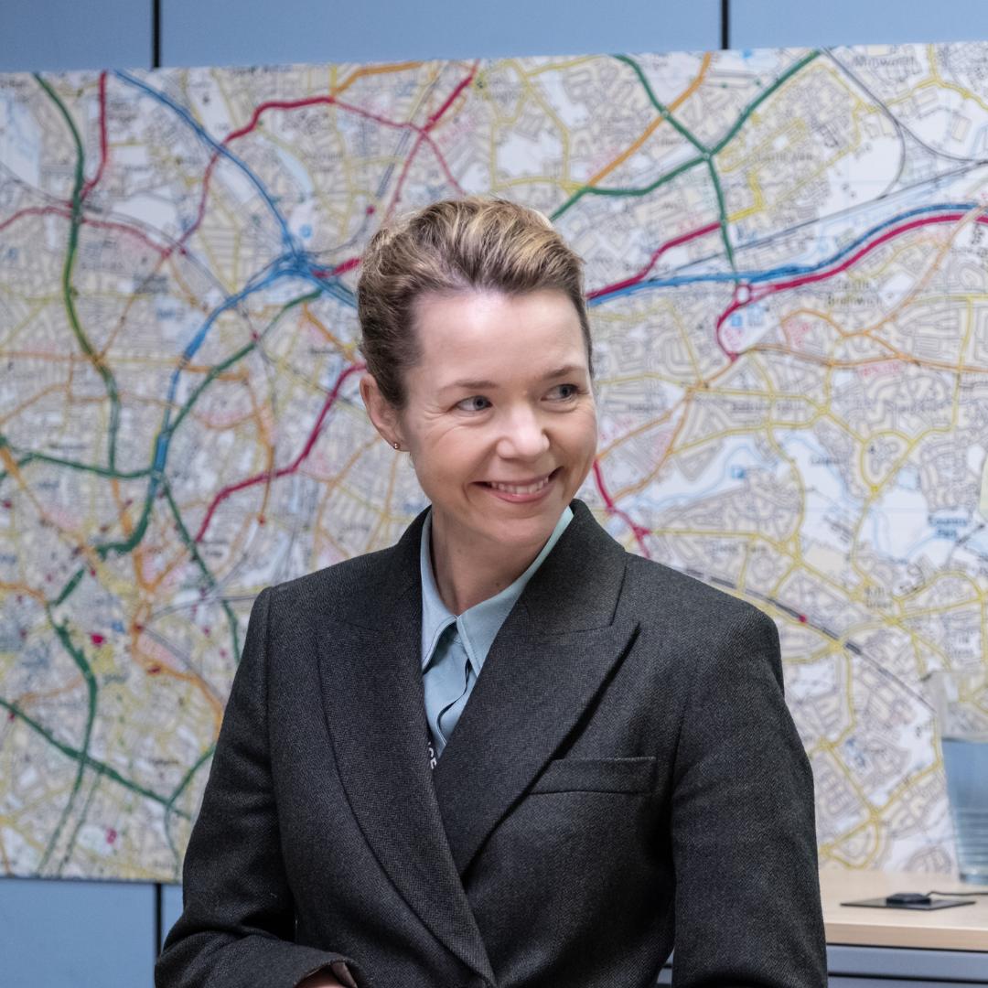 Line_of_duty's tweet image. It may have been one of the most intense interrogation scenes yet, but in reality we're all smiles at AC-12. Head over to our Instagram and Facebook stories now for a recap of the #LineOfDuty series 5 finale.