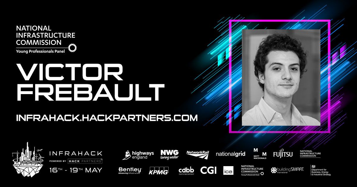 HackPartnerss's tweet photo. Overjoyed to have economist, record label founder, and NIC YPP member, Victor Frebault as a mentor for #InfraHack! (He’s a man of many talents)

To receive more info subscribe to our newsletter @ https://t.co/m6gKQDgjv5 (Check out his record label at https://t.co/Ic2quWpSZd) https://t.co/0zmd8QeeTs