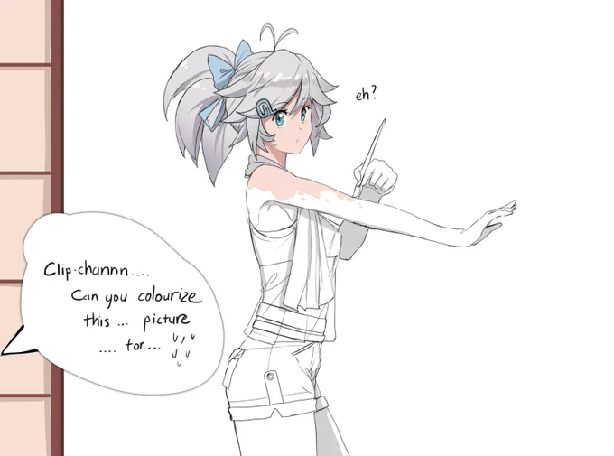 Daily lives with Art programs 

Clip studio chan 