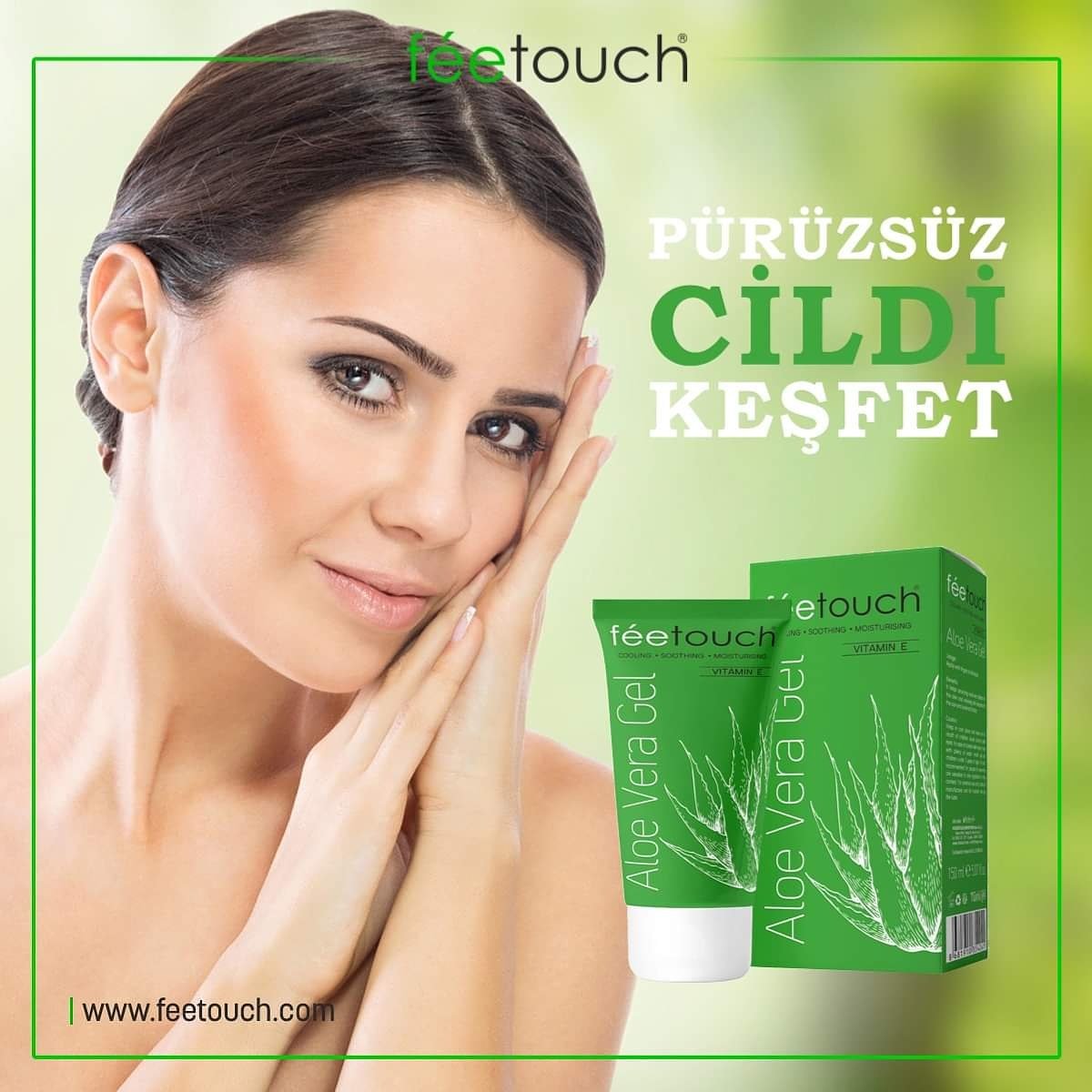Feetouch 'Aloe Vera Gel' ile pürüzsüz bir cilt artık hayal değil.

🚩Sadece Eczanelerde

feetouch.com

#feetouch #aloavera #güzellik #yenicilt #ciltbakımı #yaz