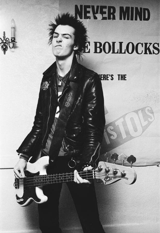 Happy Birthday to Sid Vicious of the Sex Pistols! (May 10, 1957 February 2, 1979) 