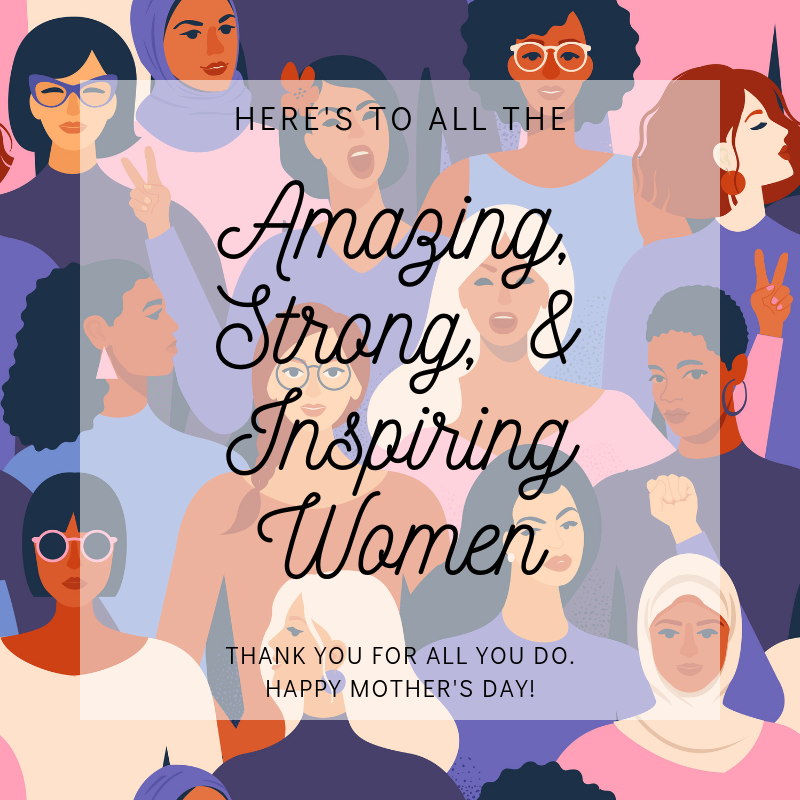 csusm_chabss's tweet photo. Here's to all the AMAZING ✨, STRONG 💪, and INSPIRING 💖Women.
.
.
Thank you for all you do. Happy Mother's Day!
#csusm #chabss https://t.co/6QIRWUt5Cf