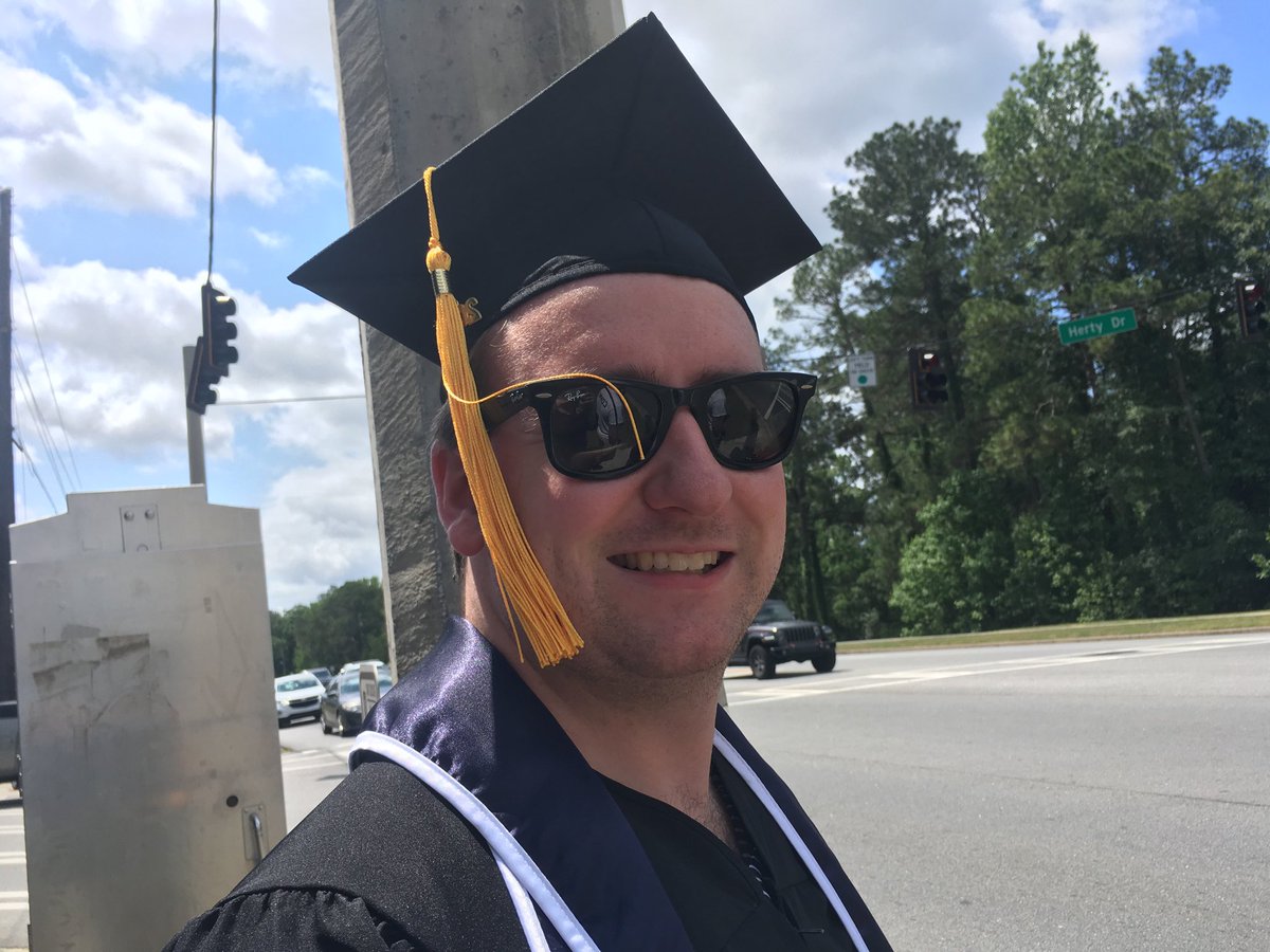 Mark Petitgoue (@mpetitgoue) on Twitter photo Congrats to my nephew <a href="/jake_walch/">Jake Walch</a> for graduating from Georgia Southern University! Very proud!!! Congrats to my nephew <a href="/jake_walch/">Jake Walch</a> for graduating from Georgia Southern University! Very proud!!!