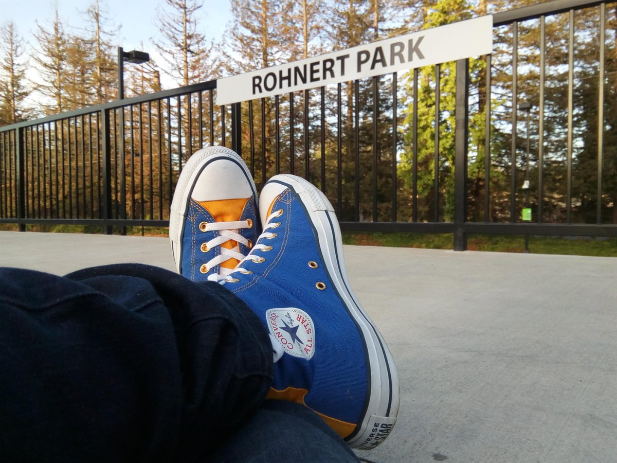 IAmTheZOOM's tweet photo. #ComeWhatMay (25th), I want to wear my custom @PHITHETAKAPPA @Converse #chucks down in #SonomaCounty, at the #Petaluma @smarttrain #trainstation, before heading off to #graduation at @SantaRosaJC. #100thClass #TicketForTheWind #ClassOf2019 #PhiThetaKappa #IAmPTK #ILoveTrains #PTK https://t.co/dSCGjDQpCI