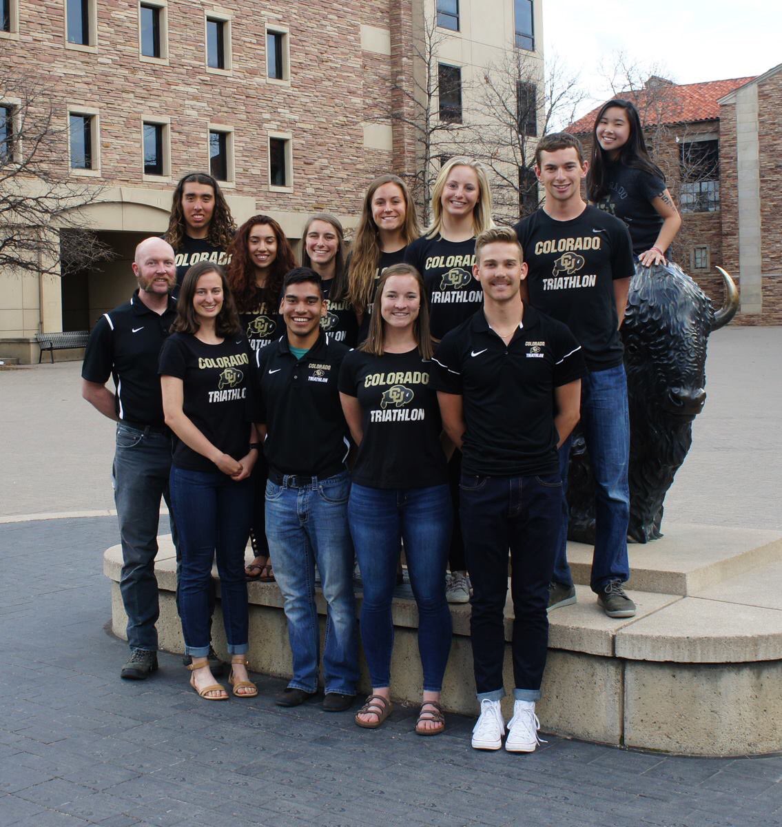 Big congrats to our seniors who graduated yesterday (although rumor has it a few of them might be back in the fall)! We can’t wait to see the amazing things you do in this next chapter of life! We love you all!! 💛🖤 #skobuffs