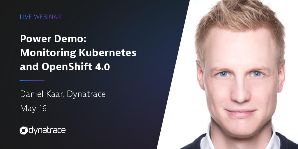 ⚠️Contents of this webinar may cause wide-eyes, involuntary smiling, and weak knees. Attendees should be seated during the demo! ⚠️ 
See how you can conquer the complexities of containerized environments, with our software intelligence, on May 16th: bit.ly/2VeNXnV