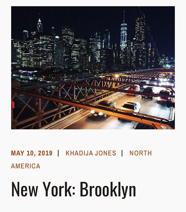 worldstatemind's tweet photo. www.worldstateofmind new post up 🔺🔺🔺 #brooklynbridge one of my favourite places in #newyork #travel #wanderlust #brooklyn #Ineedtogoback https://t.co/sw63W0uMSV https://t.co/Qpe76jNIls