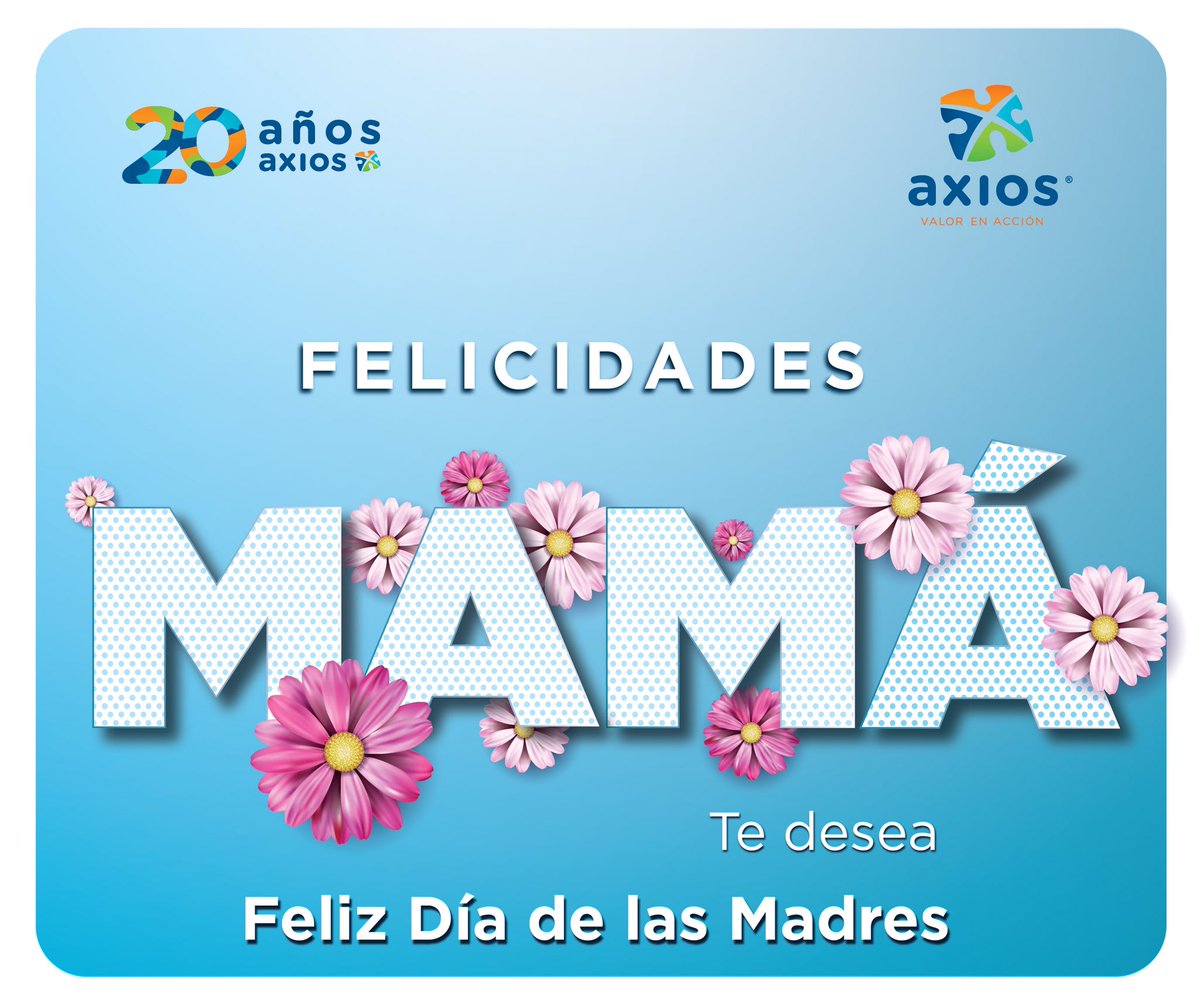 axiosMM's tweet photo. En este día dedicado especialmente a todas las #mamás mexicanas les enviamos nuestras felicitaciones 🎈 y agradecimiento por todo lo que hacen por formar a hijos con valores. #DíaDeLasMadres #FelizDíaDeLasMadres #10DeMayo https://t.co/XKVhmwuZ0M