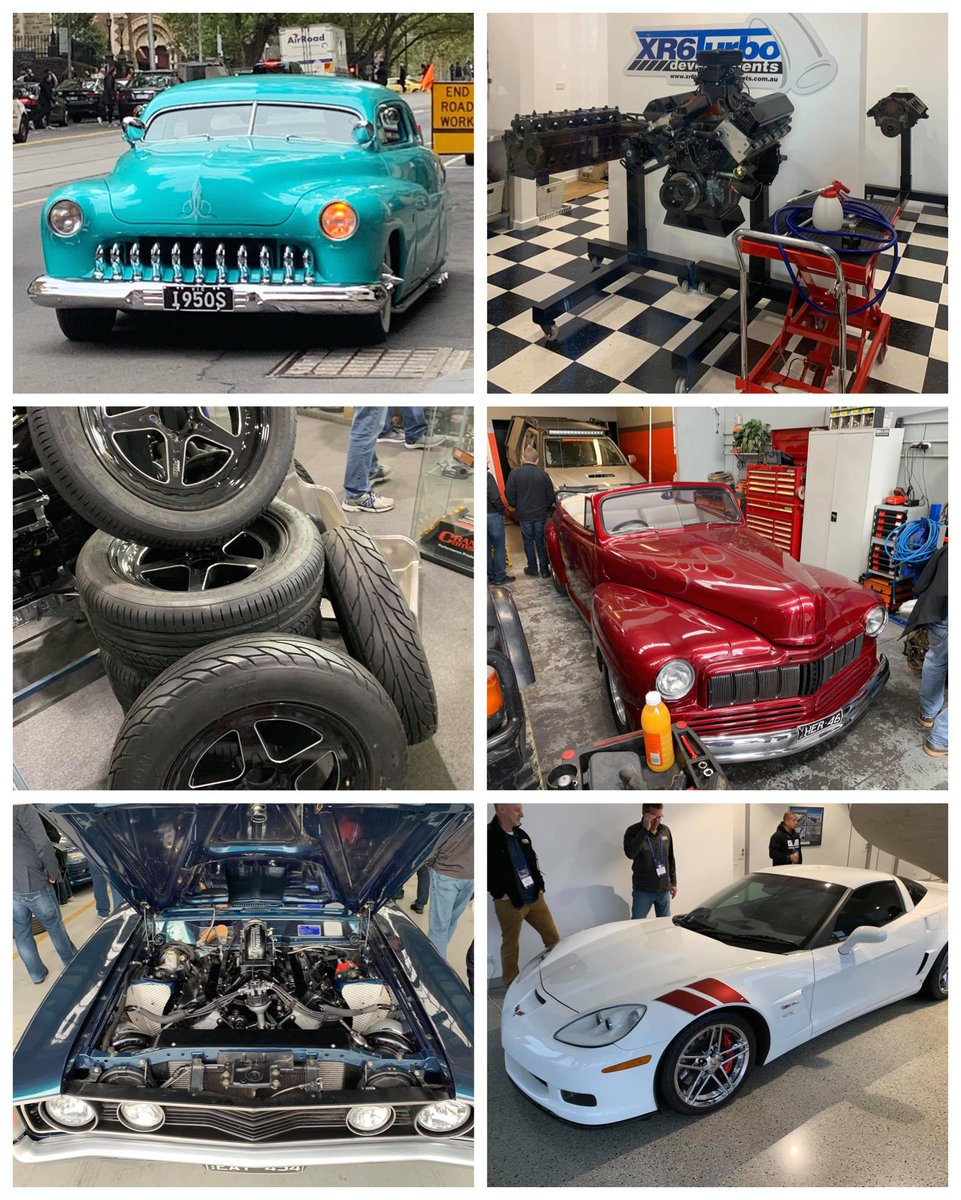 SVE_CARS's tweet photo. A few impressions of Melbourne’s automotive industry, from old to new-before the MotorEx show begins tomorrow 11-12 May #hamburgerssuperchargers  #specialtyvehicleengineering #hamburgerengineering #motorex #melbourne #supercharger #sema #meguiarsmotorex #ff #menatwork #downunder https://t.co/u3lKvDq5WM