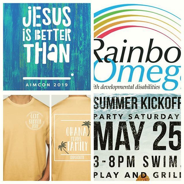 crosscreekym's tweet photo. Lots of sign ups happening this Sunday! Don’t forget to register for camp, AIM, Rainbow, order your awesome CCYM summer shirt(Sunday is last day to order!), sign up for the amazingly fun Summer kickoff party AND... most importantly... don’t forget your M… https://t.co/FDIiFIHx8M https://t.co/O6BokjhkKy