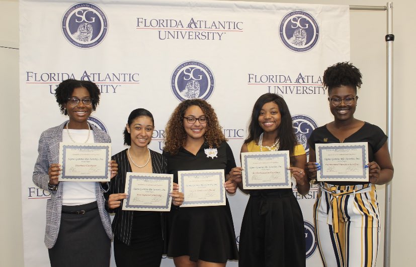FAU NPHC tweet media