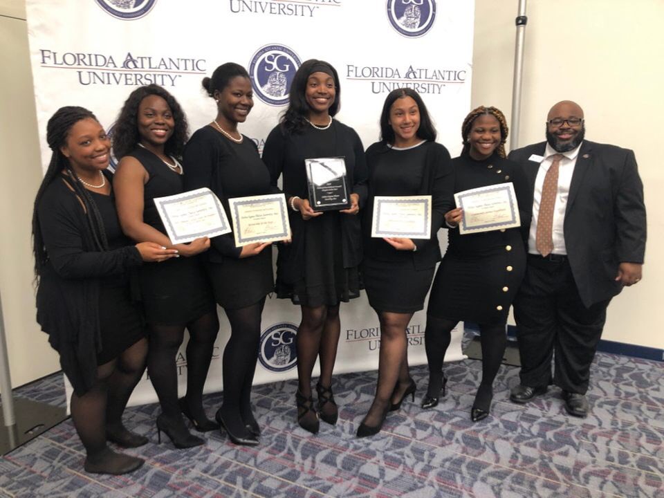 FAU NPHC tweet media