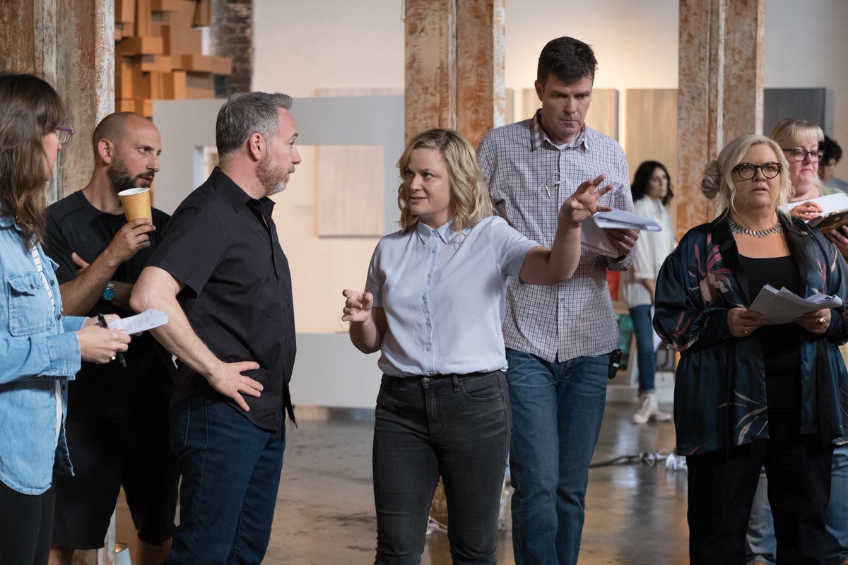 When asked what advice Amy Poehler had for young female directors she said: “Do it even if you don’t think you’re ready... a lot of women wait until they think they’re really really ready for something. And I’ve worked with a lot of guys who aren’t ready for what they’re doing.”