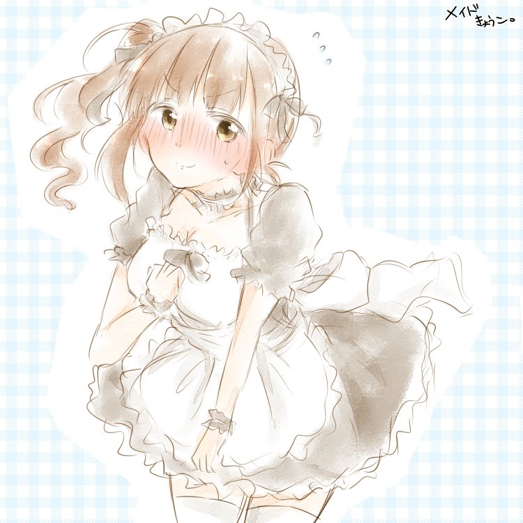 ba_ra_ran's tweet photo. ちょっとけしからんメイド服
#きょうの響子ちゃん https://t.co/DBabPOGQEq