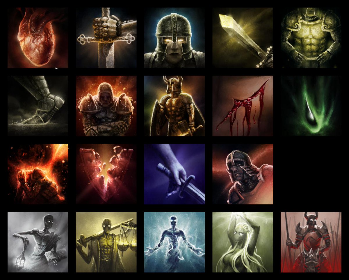 In-game effect icons
#indiedev #gamedev #madewithunity #unity3d #indiegamedev #gamedevelopment #unity #IndieGame #backtoashes #fantasy rpg #icons #art