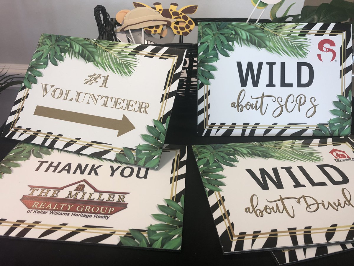 SCPSFoundation's tweet photo. What a "WILD" @SCPSCommInvolv’ Dividend Celebration presented by @myFLrealtor for the district’s volunteers and community business partners. The Foundation is proud to support this event and thanks all the volunteers who put in countless hours with @SCPSInfo! https://t.co/NRqo2axXI2