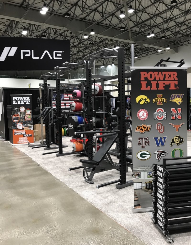 power_lift's tweet photo. Last day at the CSCCa Conference and it could not have gone better! If you didn’t get the chance to stop by, here’s a look at our setup!
•
#PowerLiftProud #PowerLiftStrong #DrivenForSuccess #cscca #cscca19 https://t.co/rZde01QRdY