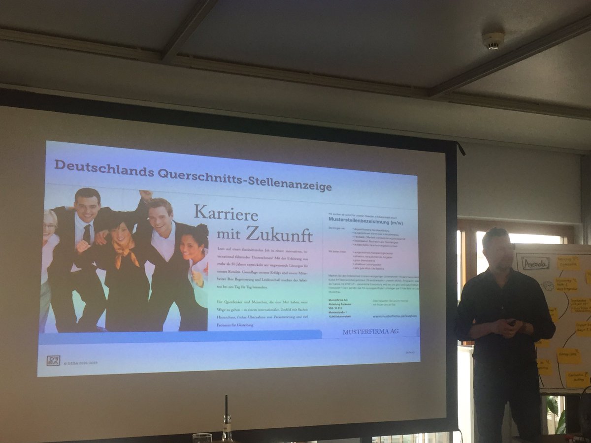 Danke an <a href="/ReinerKriegler/">Wolf Reiner Kriegler</a> für viele emotional überzeugende, nachdenkliche Einblicke und Erkenntnisse ins #employerbranding! 

#ebm19