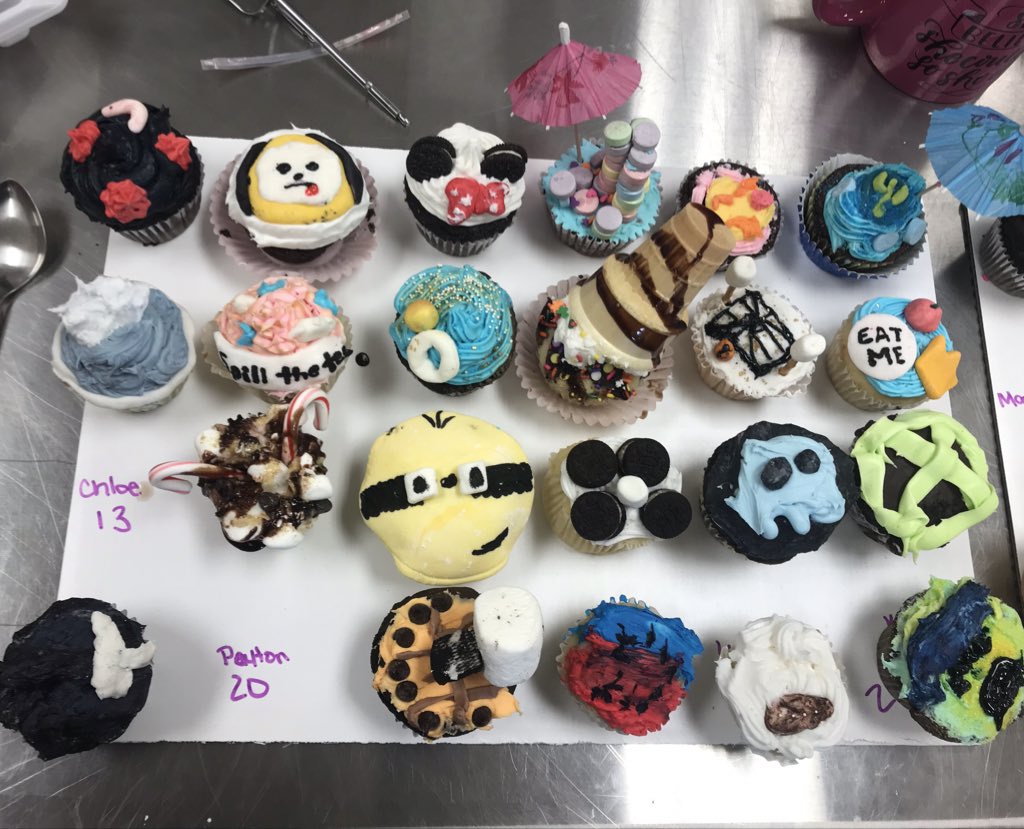 memcconnell426's tweet photo. Just a little preview of cupcake wars from 2nd and third hour! #frmswickr #frmsskills #frmstroopers https://t.co/nOccTlAgQp