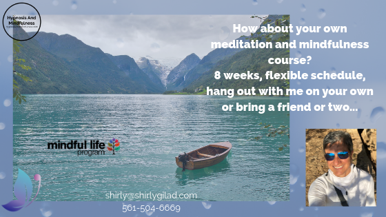 hypnosisboca's tweet photo. This program is an incredible opportunity to learn meditation and mindfulness by creating your own schedule. You can do it on your own or get a friend to join and share the cost....
#Mindfulness #Meditation ##LiveYourBestLife #TimeForChange #MidnfulLife #Eqaunimity https://t.co/blPipdNVsR
