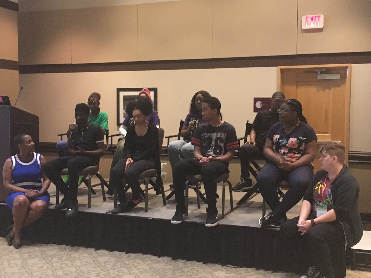 OSSEDC's tweet photo. Youth Panel Discussion: Expressions of Culture and Self-Identity #MyCalltoAction #OSSESchoolClimate #FlyByLight https://t.co/84PC3ZIdLd