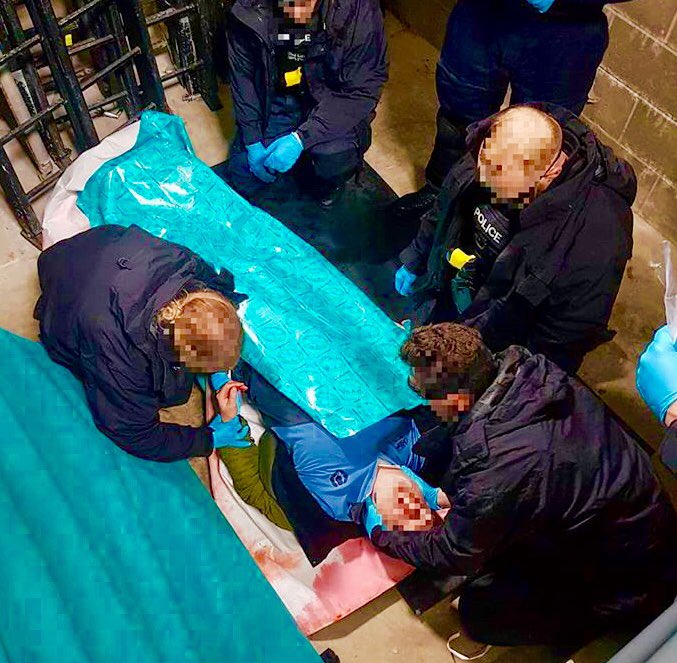 PoliceMedics's tweet photo. A photo from #TheMedicsLodge of @ClevelandPolice @DurhamPolice #CDSOU officers undergoing #PoliceMedic training at @TTCUrlayNook https://t.co/NDBCRnPzXC