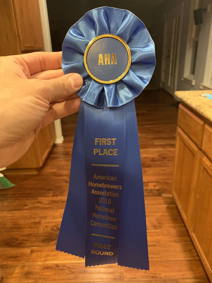 Drink and support #glutenfreebeer <a href="/HomebrewAssoc/">American Homebrewers Association</a> 

#CeliacAwareness #CeliacAwarenessMonth 
#GlutenFree 
#Homebrew 
#homebrewing 
#NHC2019