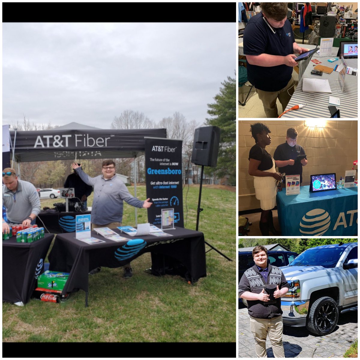 Mike, The Event Superstar, is showing out with Entertain. With 2 Triple Plays by 1pm. He's focused on taking #Battleground to #Battleship. #PRIMEtime #TheGreat28  #Battletested <a href="/theriddler704/">Stephanie Riddle</a> <a href="/ATT_Chad/">Chad C</a>