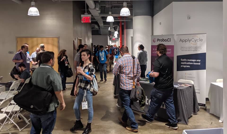 rootstack's tweet photo. We are proud to sponsor #Drupaldelphia and share experiences with extraordinary developers. π»
#WeDeliverEveryProject #NearshoreDevelopment
#philadelphia #drupal #softwaredevelopment #mobileapplications #softwaredeveloper #developer #techsolutions #javascript #scrum https://t.co/dCV8a1su78