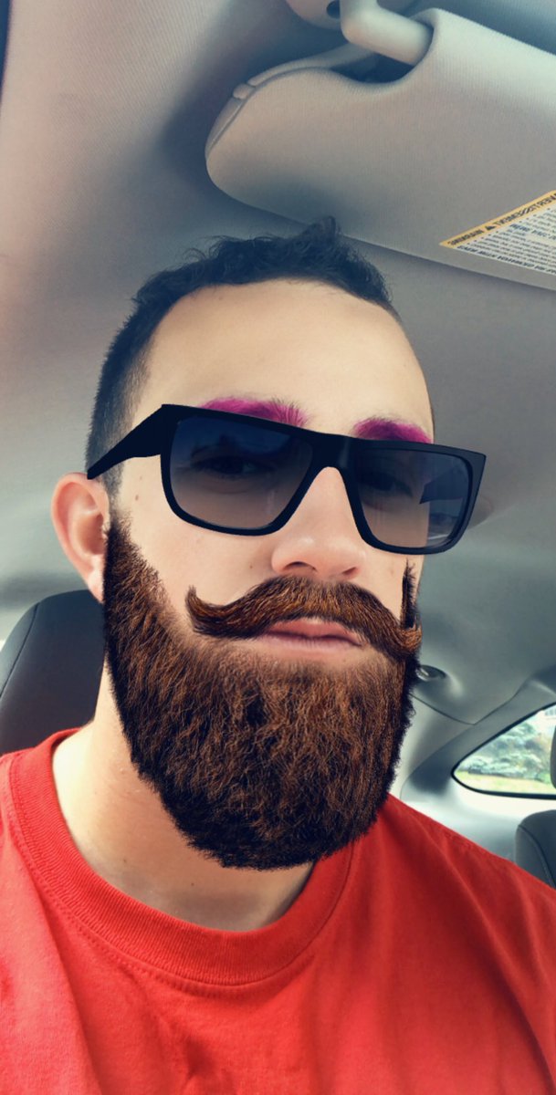 Definitely a lot better than the chick filter.

#BeardedBeauties #beardgang