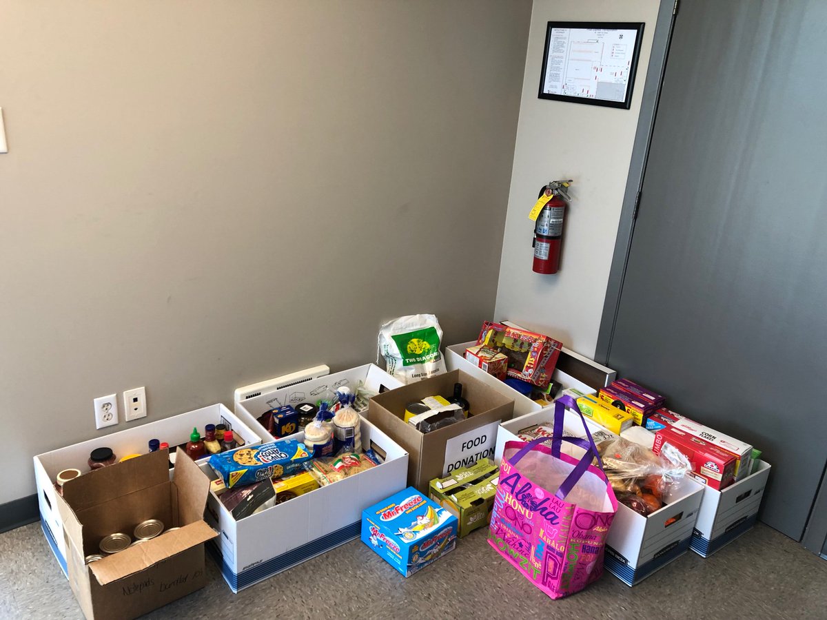UlcKool's tweet photo. Kool Pak had a food drive going during Naosh week. We are beyond happy to be able to donate to a lovey family #naoshweek #safety #naoshweekbc #makesafetyahabit #peoplepassionprevention #safetydrivenbc #healthandsafetyweek #Naosh https://t.co/o66IAv4SWR